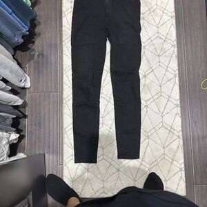 American Age Black Stretch Jeans